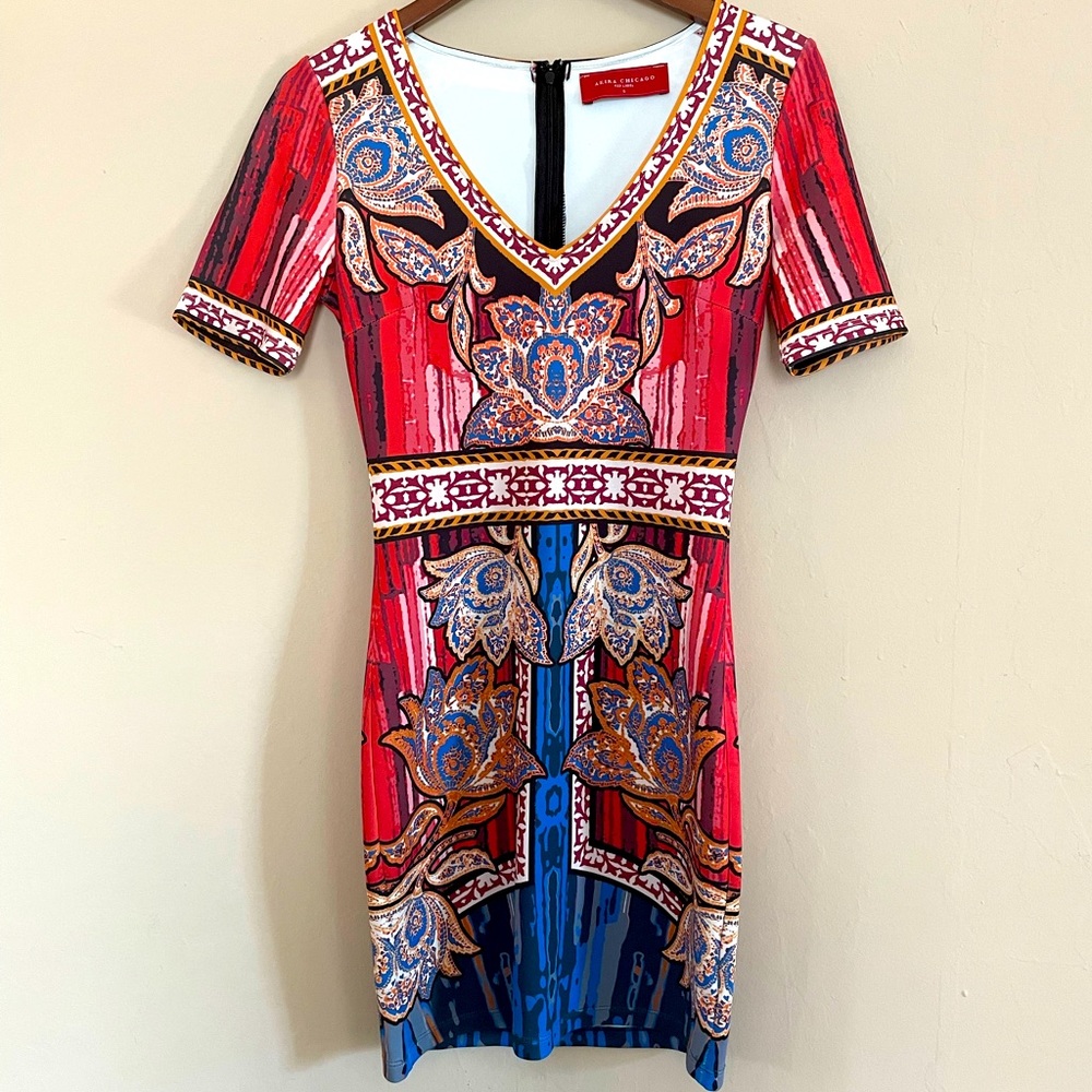 Akira Chicago Red Label Y2K Dress Size S